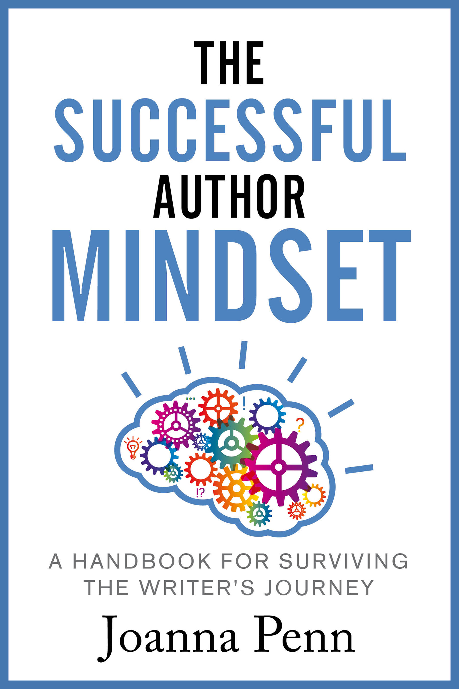 The Successful Author Mindset book cover