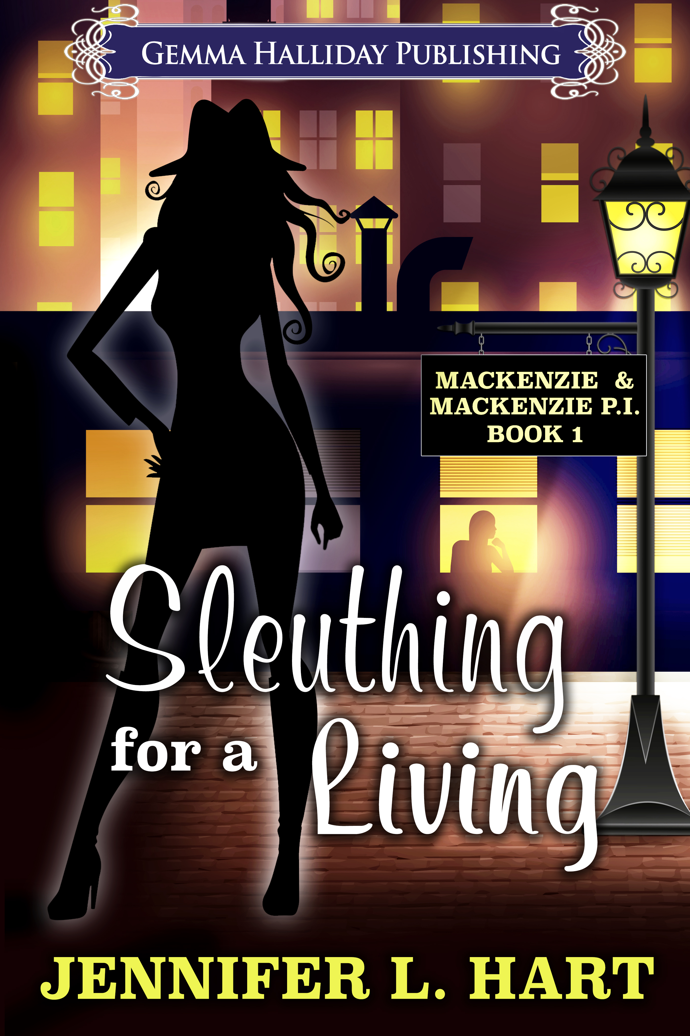 Sleuthing for a Living (Mackenzie & Mackenzie P.I. #1)