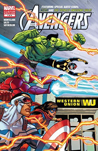 Avengers Ft. Hulk & Nova #1 book cover