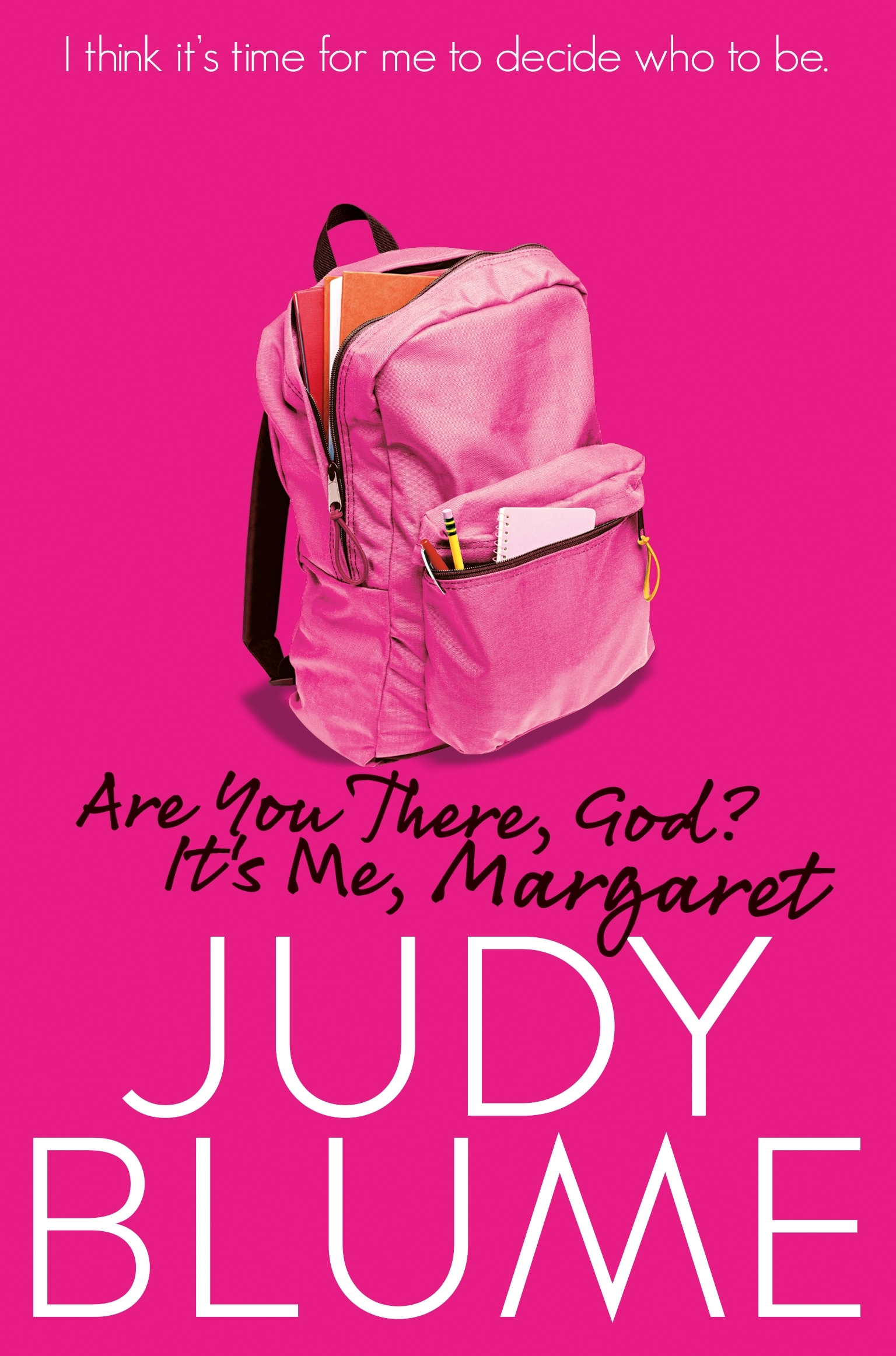 Are You There God? It’s Me, Margaret