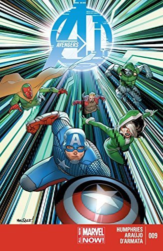 Avengers A.I. #9 book cover