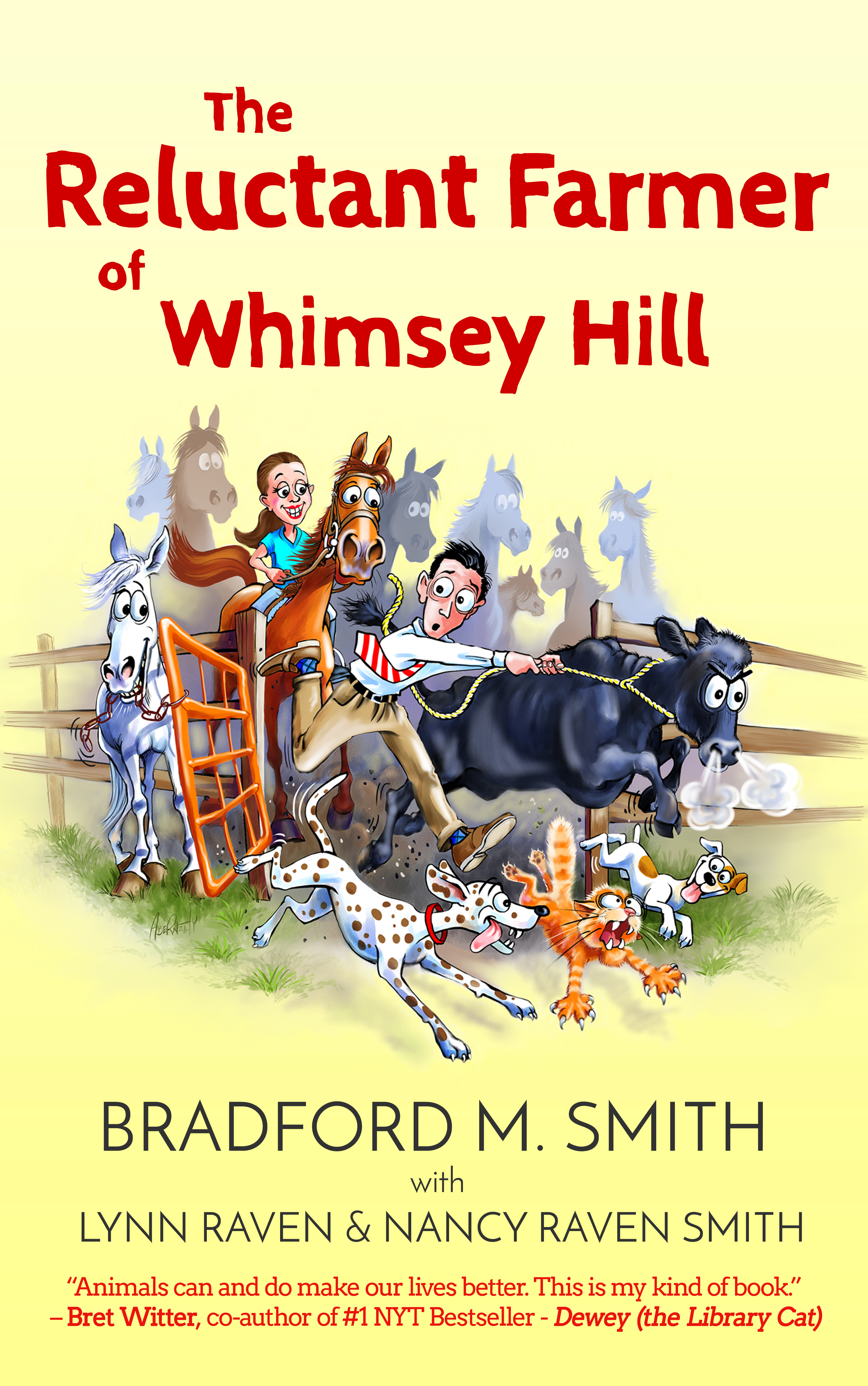 The Reluctant Farmer of Whimsey Hill