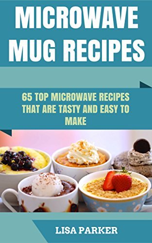 Microwave Mug Recipes book cover