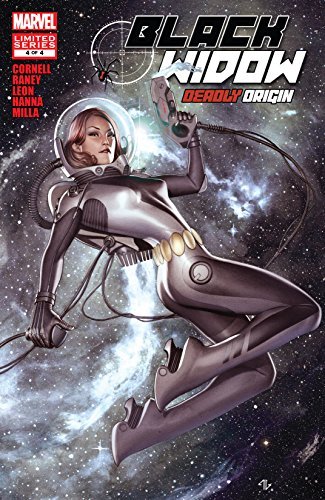 Black Widow: Deadly Origin book cover 3