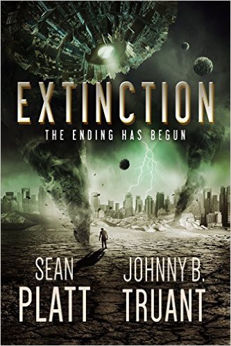 Extinction book cover