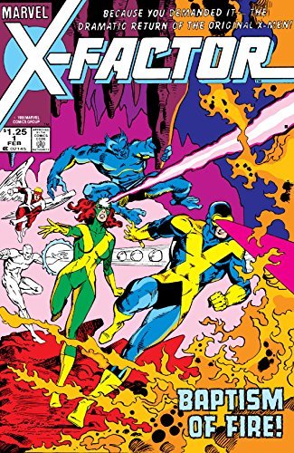 X-Factor (1986-1998) #1