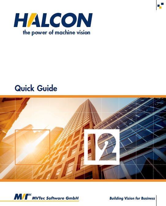 HALCON Quick Guide by MVTec Software GmbH Goodreads