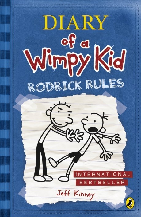 Rodrick Rules (Diary of a Wimpy Kid, #2)