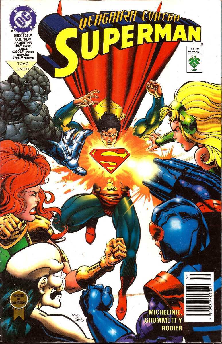Venganza Contra Superman book cover