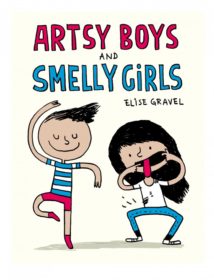 Artsy Boys and Smelly Girls book cover