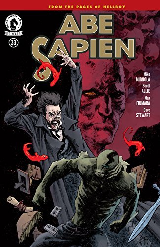 Abe Sapien #33 book cover