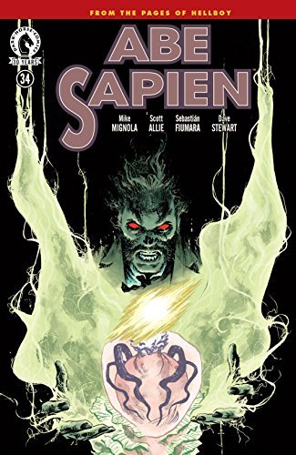 Abe Sapien #34 book cover
