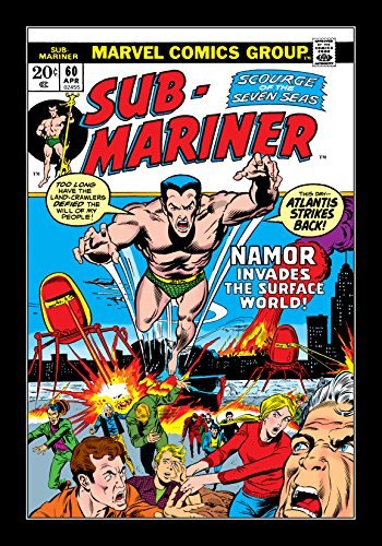 Sub-Mariner #60 book cover