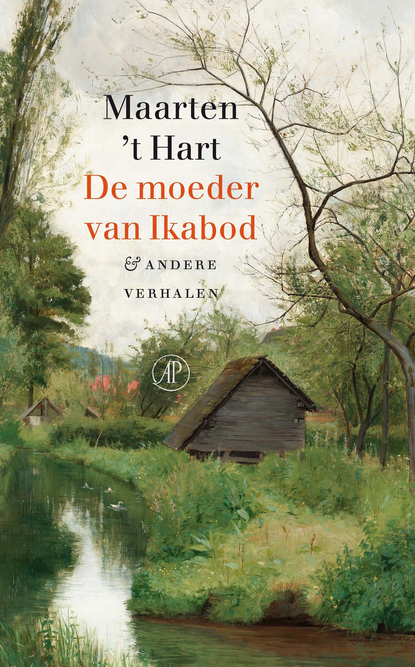 De moeder van Ikabod book cover