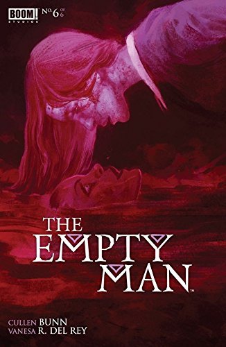 The Empty Man #6 book cover