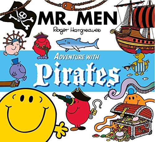Mr. Men Adventure with Pirates book cover
