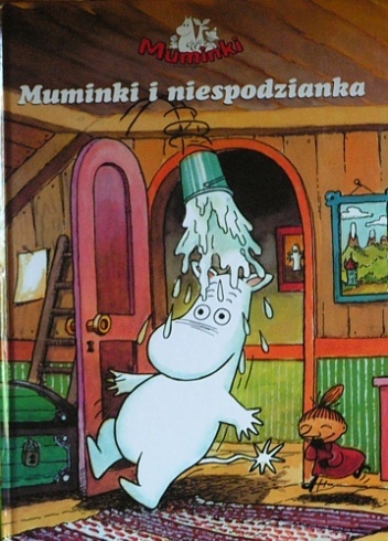 Muminki i niespodzianka book cover