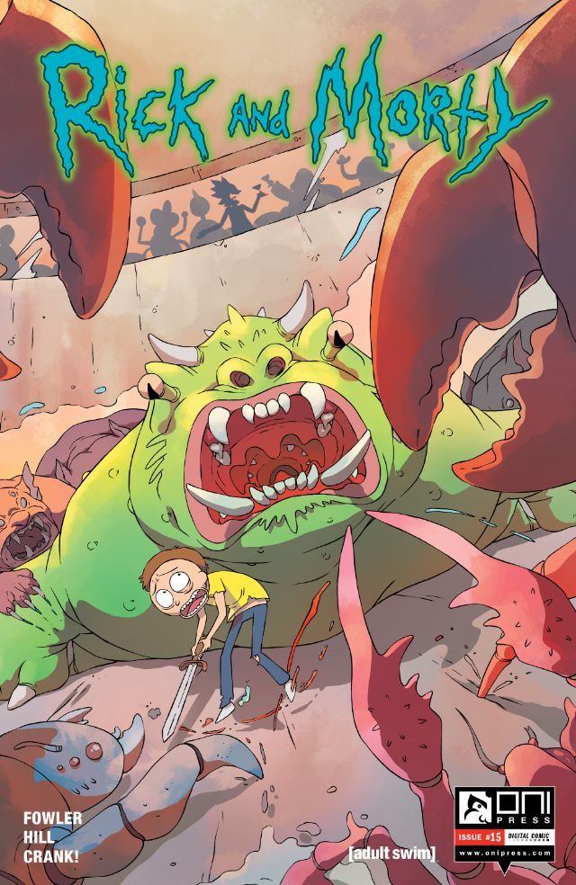 Rick and Morty #15 book cover