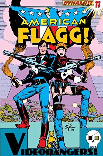 American Flagg! #11 book cover