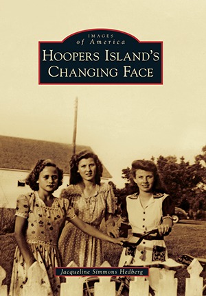 Hoopers Island's Changing Face book cover
