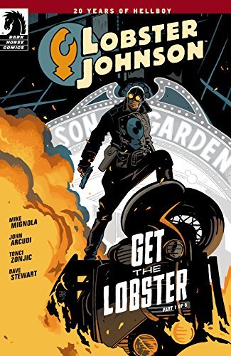 Lobster Johnson book cover