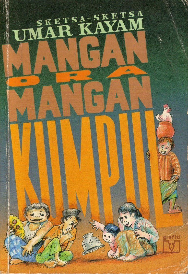 Mangan Ora Mangan Kumpul book cover