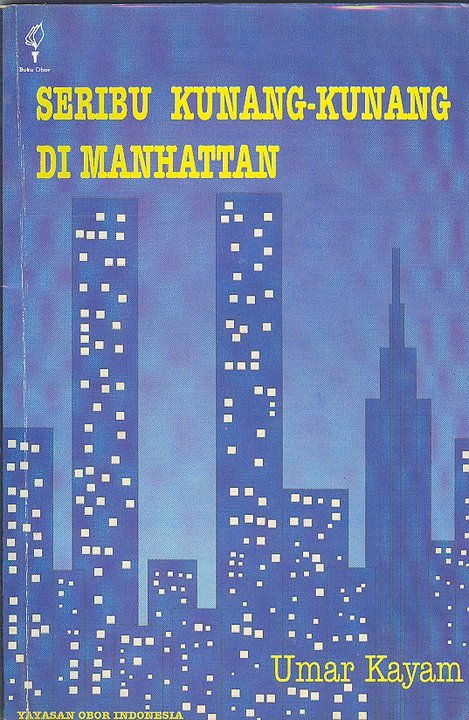Seribu Kunang-kunang di Manhattan book cover