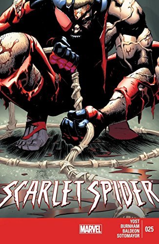 Scarlet Spider #25 book cover