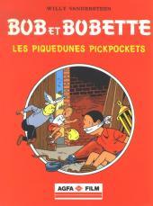 Les piquedunes pickpockets book cover