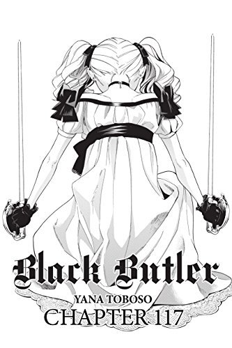 Black Butler #117 book cover