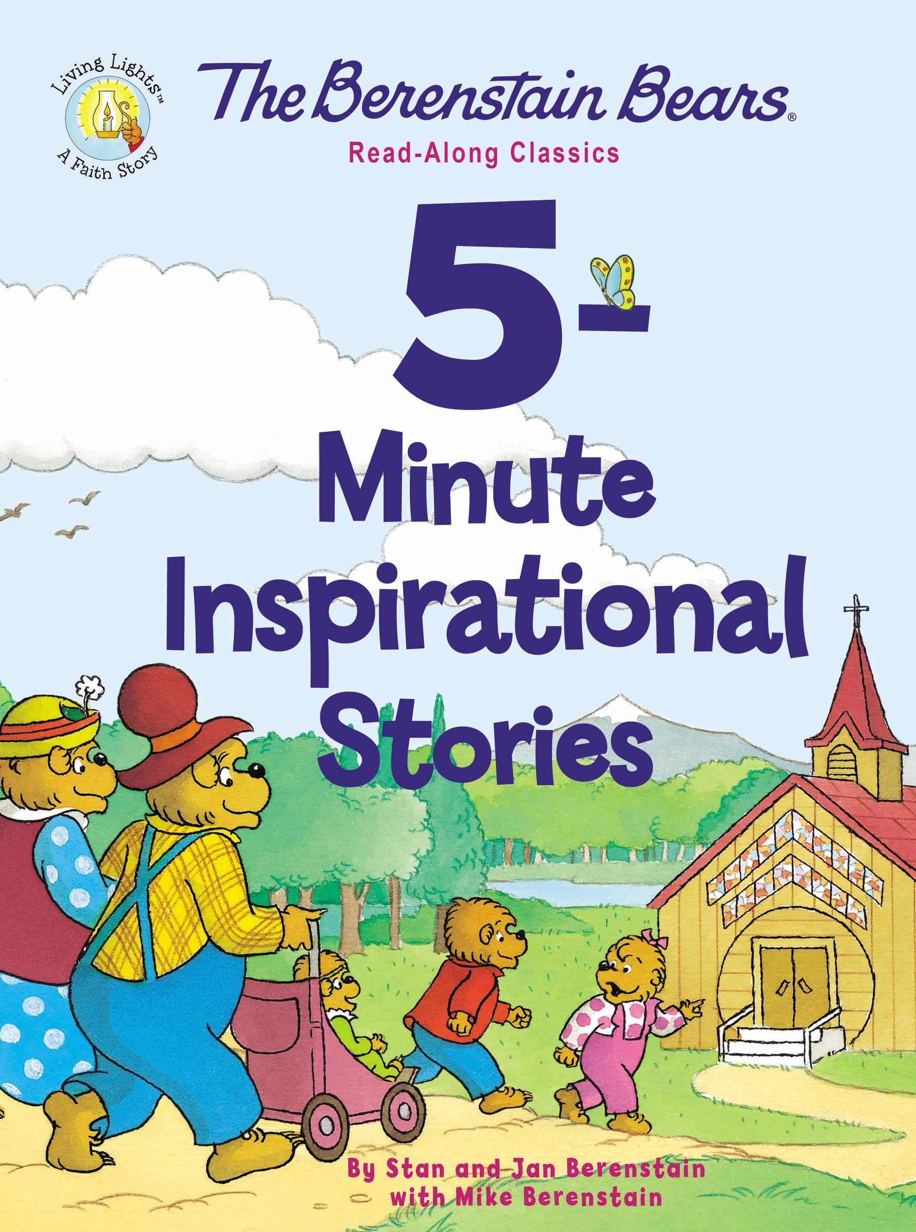 The Berenstain Bears 5-Minute Inspirational Stories book cover