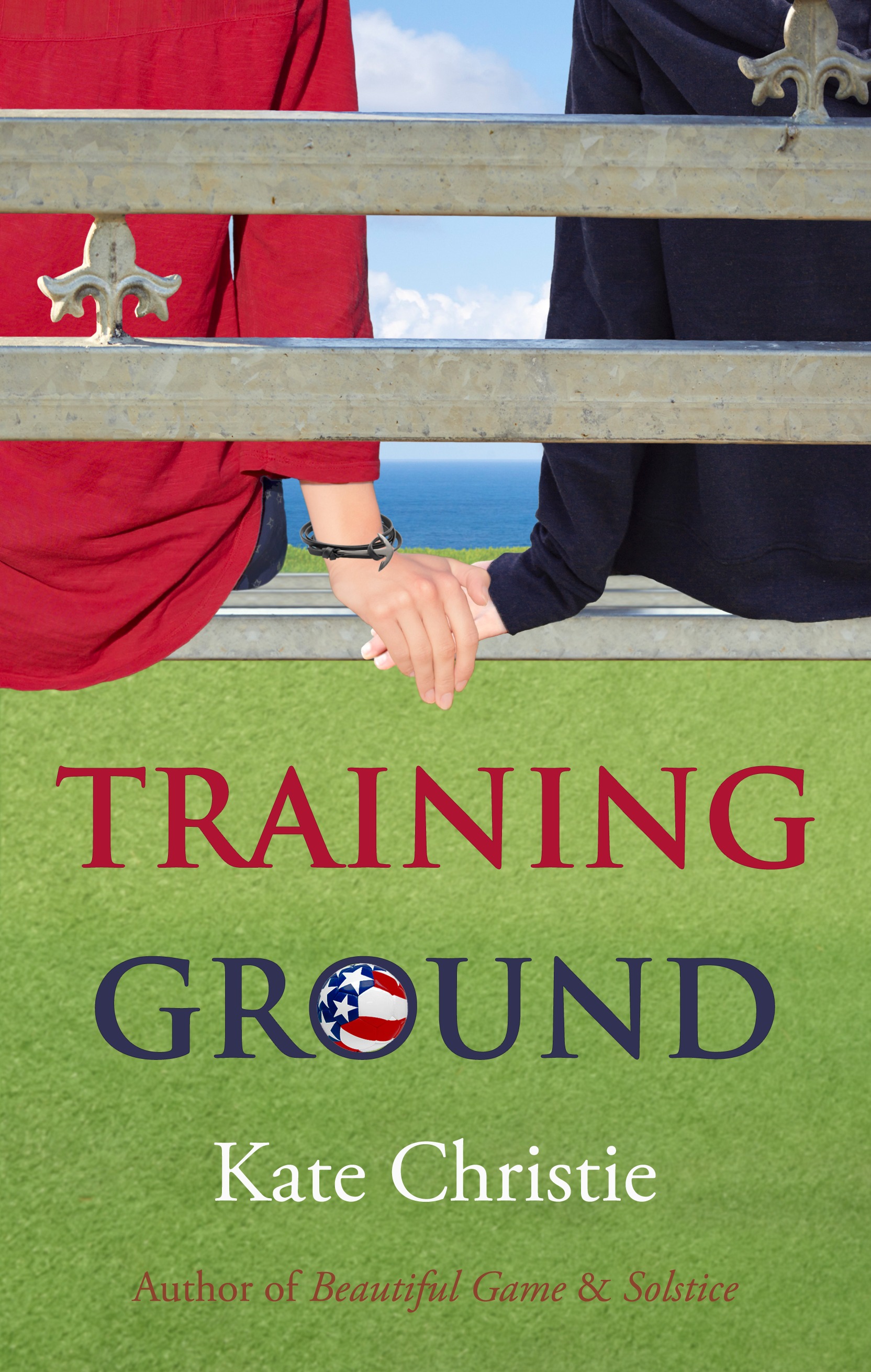 Training Ground (Girls of Summer, #1)