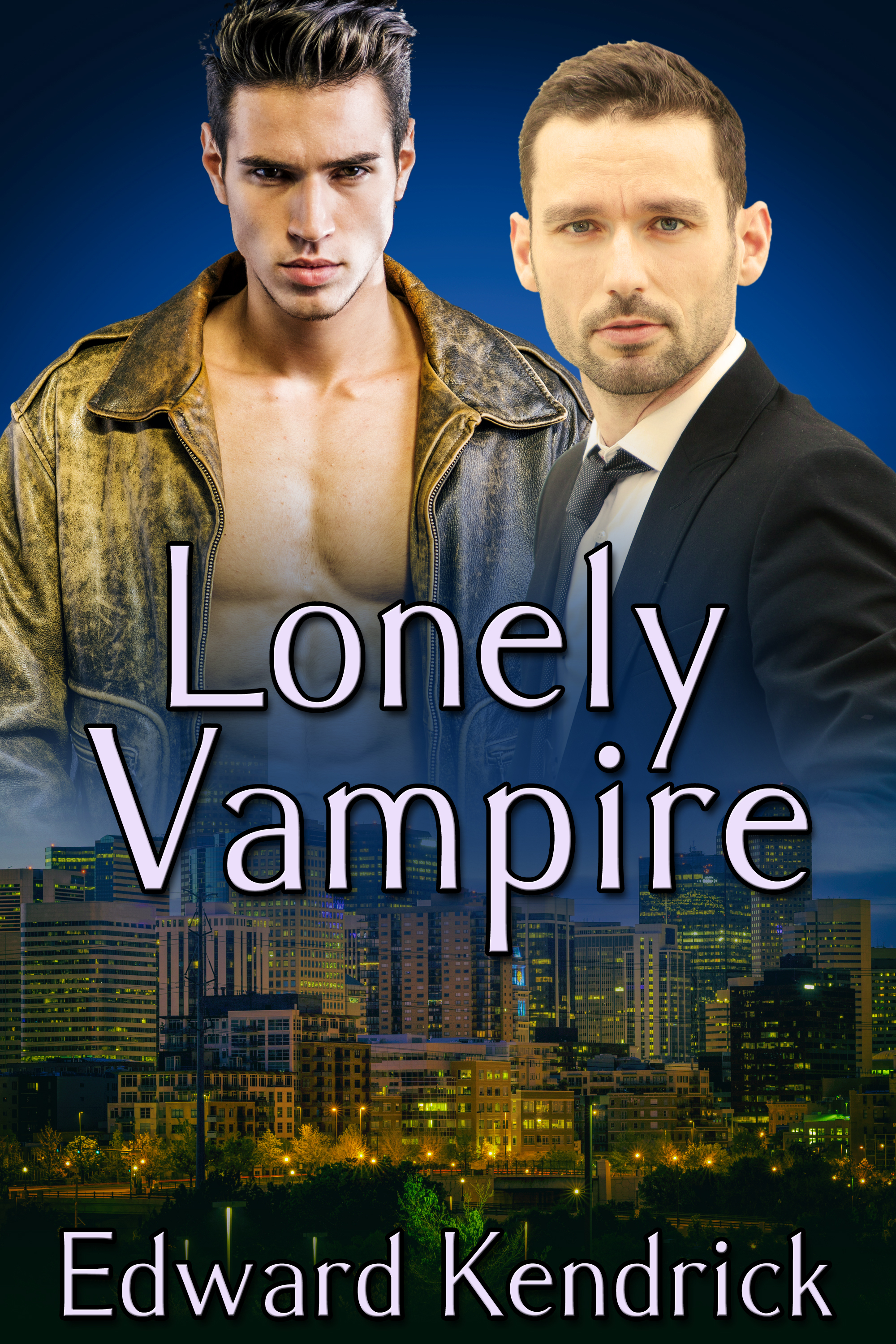 Lonely Vampire book cover