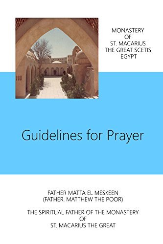 Guidelines for Prayers
