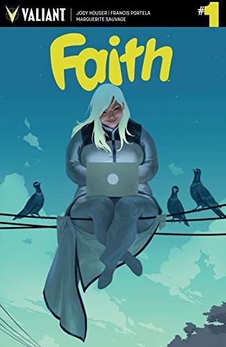 Faith (2016) #1 book cover