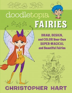 Doodletopia Fairies book cover