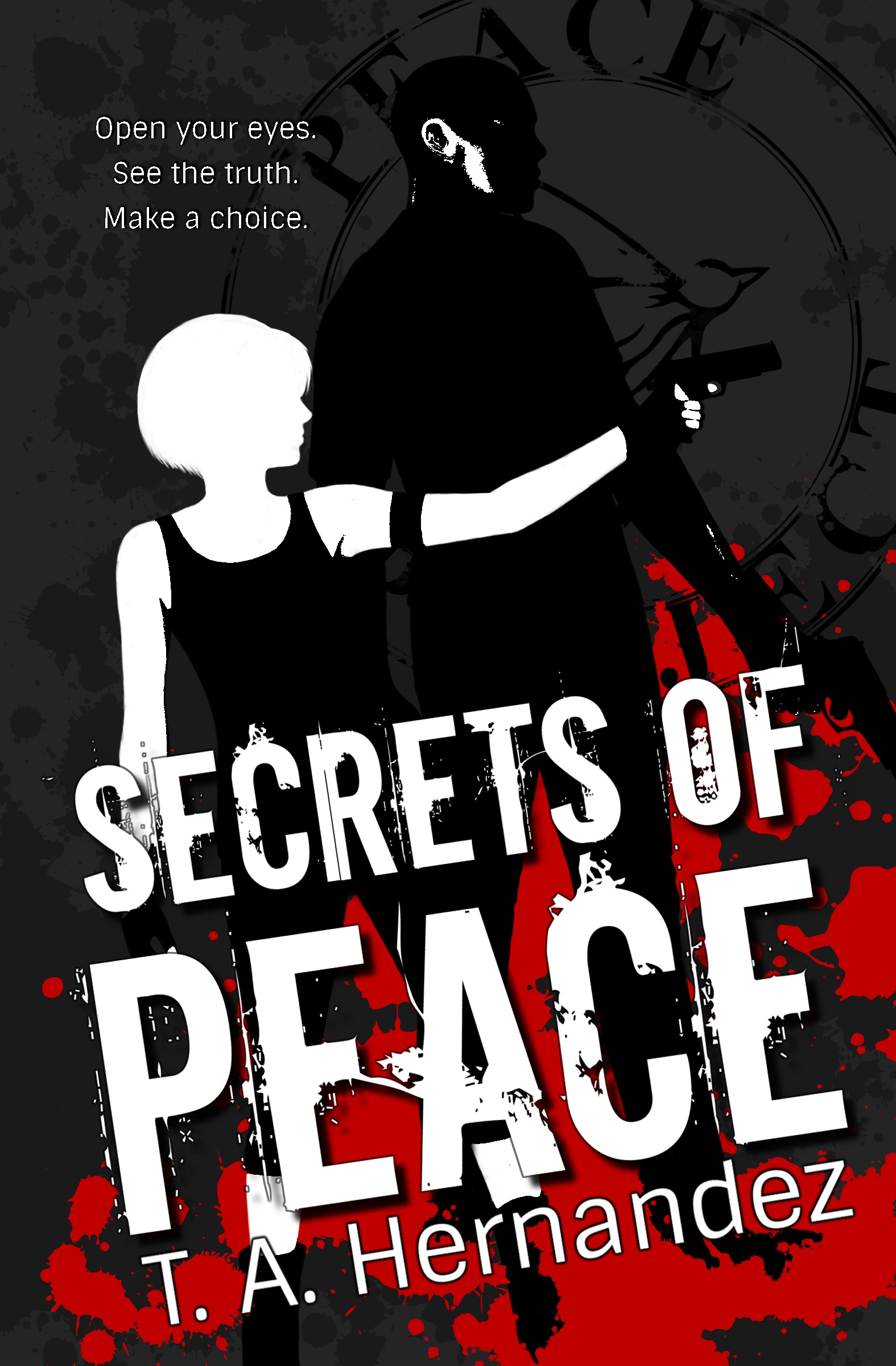 Secrets of PEACE book cover 1