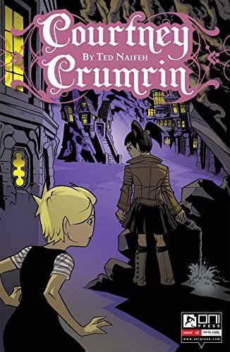 Courtney Crumrin #2 book cover