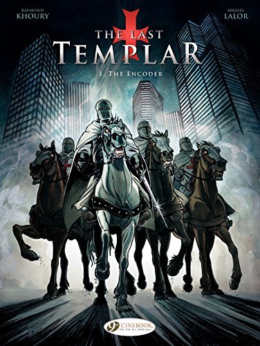 Le Dernier Templier - Graphic novels book cover 1