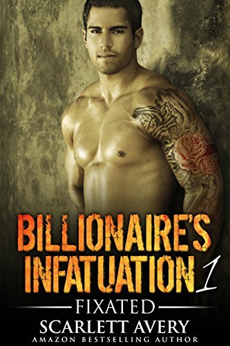 Fixated book cover