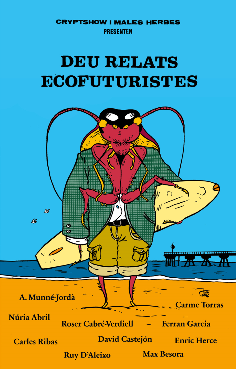 Deu relats ecofuturistes book cover