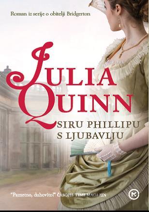 Siru Phillipu s ljubavlju (Bridgertons, #5)