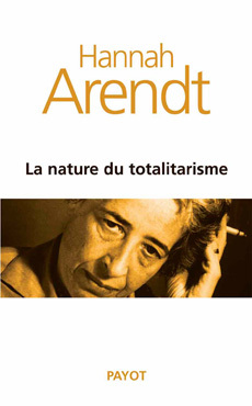 La nature du totalitarisme book cover