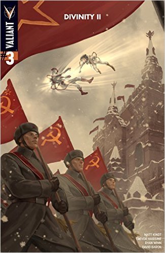 Divinity II #3 book cover