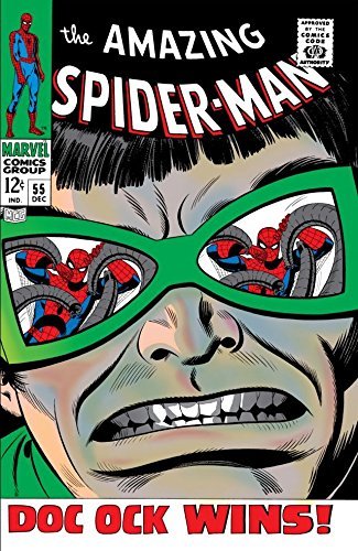 Amazing Spider-Man (1963-1998) #55 book cover