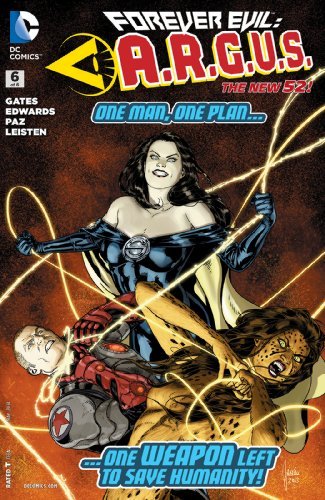 Forever Evil book cover