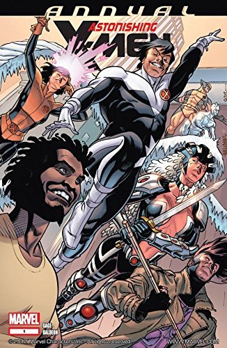 Astonishing X-Men Annual #1 book cover