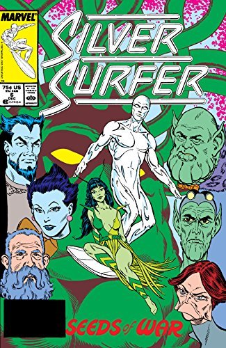 Silver Surfer (1987) book cover 1