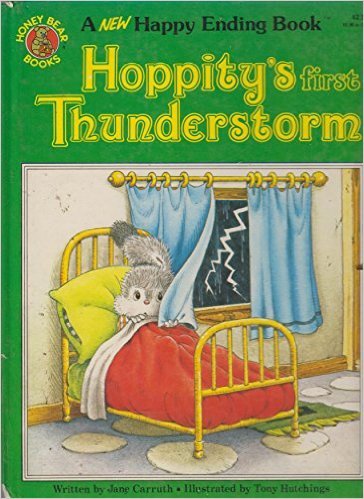 Hoppity's First Thunderstorm book cover
