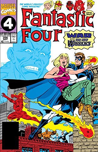 Fantastic Four (1961-1998) #356 (Fantastic Four book cover